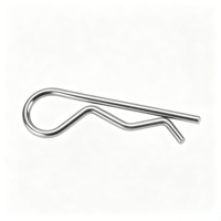 Goupilles fendues en acier inoxydable 316 de type R pour la marine, la rigging, les navires, les kayaks, les yachts et les bateaux – Accessoires de quincaillerie