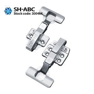 Новые гидравлические петли с мягким закрытием 3D Ss гидравлический шарнир высокого качества 3D дверные петли шкафа - Product Image 1