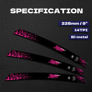 Lama per sega alternativa in legno da 9 pollici 14T lama per sega - Product Image 2