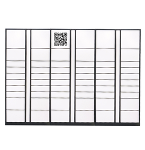 Casier de livraison électronique intelligent pour colis avec code QR, en acier laminé à froid, revêtement en poudre respectueux de l'environnement, fabriqué en Chine - Product Image 1