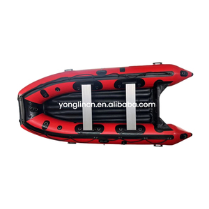 Gommone Rinforzato in PVC o Hypalon da 1,2 mm per <span class=keywords><strong>5</strong></span> Persone con Fondo Rinforzato - Product Image 2