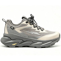 Chaussures de randonnée pour hommes personnalisées OEM ODM, semelle intermédiaire en EVA, semelle extérieure en caoutchouc, logo personnalisé, couleur personnalisée, légères, robustes, chaussures de trekking en plein air