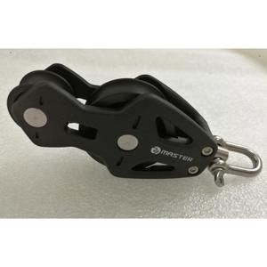 BP-3519F <b>Single</b>/Rotating/Extended 35mm Wheel Diameter 8mm Wire Diameter Yacht/Sailboat Roller Marine Hardware - Product Image 5