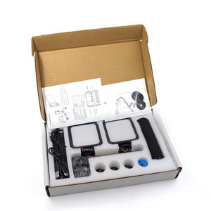 Luz LED de relleno dental Vimel de 5W, tres colores ajustables, trípode portátil para fotografía - Product Image 2