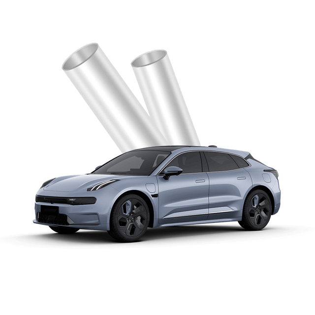 Manufacturer Car Wrap Clear Film UV Proof Transparent 6.5mil Anti-scratch Self Healing TPU Paint Protection PPF Film for Body