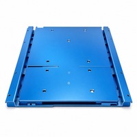 Platform Deteksi Selip Samping Mobil DST Single Plate Sideslip Tester 3T DST-DCH-3 untuk Jalur Inspeksi Kendaraan