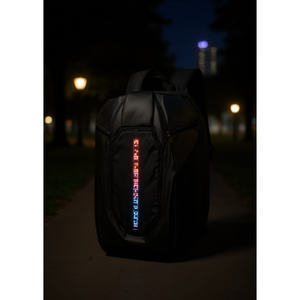 Sac à dos LED en tissu Oxford ABS, tactique, souple, unisexe, léger, pour activités de plein air, fermeture à glissière - Product Image 2