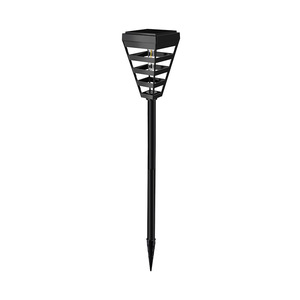 Dishun <b>Solar</b> Garden <b>Light</b> Led Outdoor Waterproof Lawn Lamp For Patio Yard Decoration - Product Image 2