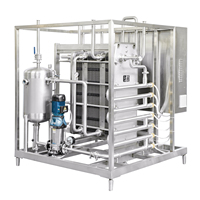 Petite machine de pasteurisation UHT pour le lait