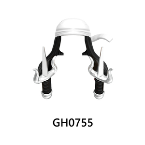 G0197 Superhéroes de Película Iron Fist, Bloques de Construcción Educativos para Niños, Mini Ladrillos de Plástico, Figura de Juguete, Venta al Por Mayor - Product Image 2