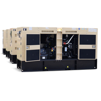 Generador Diésel de 350 kVA, 280 kW, 500 kW, 625 kVA, Silencioso, Refrigerado por Agua, Arranque Eléctrico, para Servicios Públicos y Grandes Instalaciones