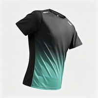 Nuevo Conjunto de Fútbol Personalizado con Degradado de Color para Hombre, Jersey de Fútbol Deportivo de Alta Calidad para Exteriores, Traje de Baño