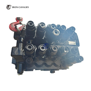 Katup Kontrol <span class=keywords><strong>Excavator</strong></span> IRON CAVALRY Doosan DX140LC DX160LC 420-00465B CE ISO - Product Image 1