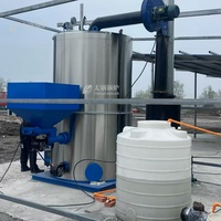Generator Uap Bertenaga Batubara/Biomassa Vertikal Ukuran Kecil Harga Terjangkau 100kg 600kg 800kg 1000kg Efisiensi Tinggi