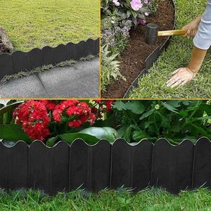 Bordure de jardin en plastique emboîtable Maxfree, style moderne, écologique, en PP, à enfouir, ornement - Product Image 2