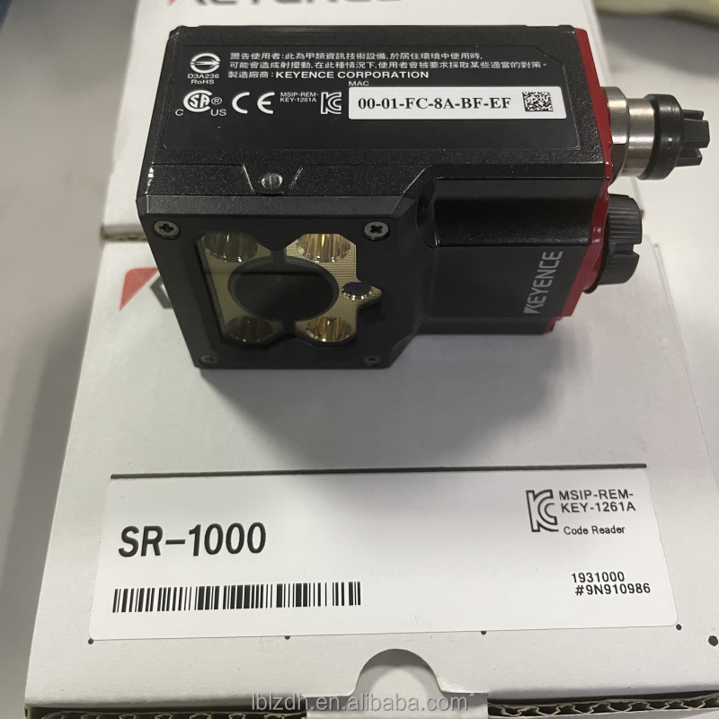 新品KEYENCE SR1000 バーコードリーダー SR-1000 オートフォーカス コードリーダ SR-1000 シリーズ キーエンス