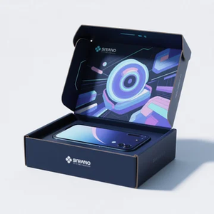 Emballage de boîte d'expédition sûre ESD personnalisé OEM | Boîte ondulée antistatique pour PCB/électronique grand public | Livraison rapide - Product Image 6