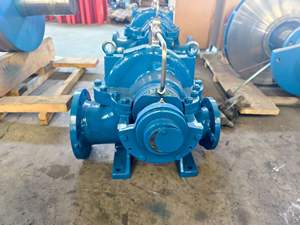 Bomba de Circulación de Agua Centrífuga de Voluta Horizontal de Flujo Pequeño y Grande, Bomba de Succión Doble de Apertura Media S/SH - Product Image 4