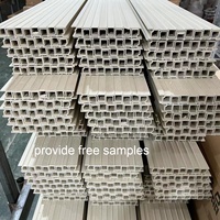 Nuevo precio de fábrica plástico WPC revestimiento laminado hoja WPC panel de pared interior en interior