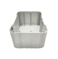 Boîtier métallique en aluminium série 6000 CNC sur mesure OEM pour projets électroniques, profilés d'aluminium extrudés de Shanghai