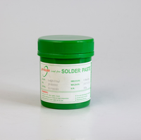 Pâte à souder à base de Sn42Bi57Ag1 Sn-Bi sans plomb à basse température sans soudure propre