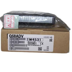 Contrôleur logique programmable Q68ADV Série Q 24V 50Hz Module PLC Origine Japon - Product Image 1