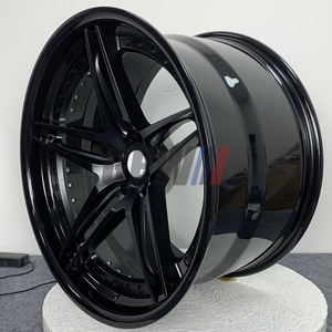 Jantes personnalisées GPW 20 21 pouces, jantes en alliage forgé en 2 parties, décalées, pour <span class=keywords><strong>Ferrari</strong></span> 488 Pista Spider SF90 Stradale Chevrolet Corvette C8 - Product Image 3