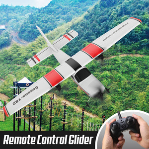 Aereo Giocattolo Elettrico da Esterno <span class=keywords><strong>con</strong></span> Motore a Spazzole 2CH, Aliante Telecomandato <span class=keywords><strong>con</strong></span> Funzione di <span class=keywords><strong>Volo</strong></span> Acrobatico e Rotolamento in Gomma, Regalo per Ragazzi - Product Image 6