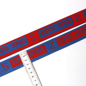 Custom Width Jacquard Tape Underwear Boxer Shorts <b>Elastic</b> Waistband <b>Elastic</b> Jacquard Band - Product Image 6