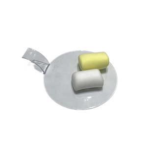 Mini-plats en plastique personnalisés pour apéritifs, petits supports à gâteaux, petites assiettes à dessert pour le service d'emballage alimentaire - Product Image 3