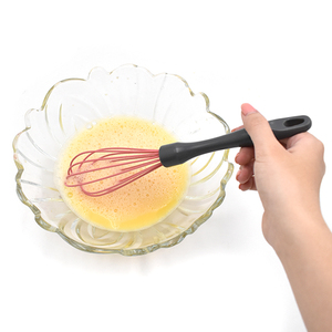 Frusta per Uova in Silicone Promozionale, Sbattitore Manuale per Crema e Schiuma, Mixer per Uova in Silicone - Product Image 5