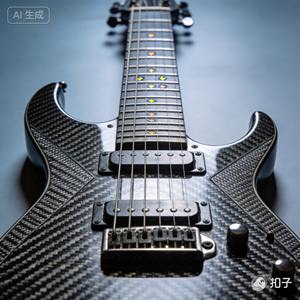 Guitarra de Fibra de Carbono - Product Image 3