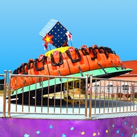 Manège de balançoire danseuse volante Ballerina, attraction de parc d'attractions très demandée
