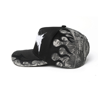 Envío Rápido, Gorras Unisex de Alta Calidad G5, Bordadas con Pedrería, 5 Paneles, Visera Curva, Estilo Hip Hop, Ajustables