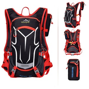 Sac à dos de cyclisme, sac à dos de sport pour le vélo, sac à dos respirant pour vélo, sac à dos imperméable pour le vélo tout-terrain, sac d'hydratation pour vélo - Product Image 3