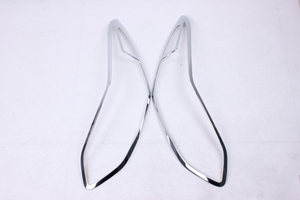 Couvre-phare avant chromé ABS, garniture de phare, 2 pièces, 2016 pour KX5 Sportage, accessoire - Product Image 3