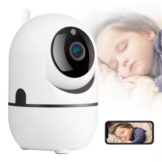 2MP PTZ Indoor Smart Home Security Cameras 1080P Wifi Pet Baby Monitoring Camera IP Monitor Wireless Smart Tracking Cameras