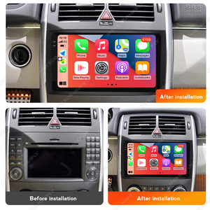 Navifly, el más nuevo sistema Android Car-play <span class=keywords><strong>Anto</strong></span> 2K 8Core Indash, Radio de coche para Benz W209, compatible con DSP 360, cámara BT GPS - Product Image 4