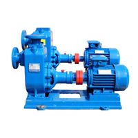 Pompe chimique centrifuge horizontale auto-amorçante à basse pression haute efficacité pour eau propre et eaux usées OEM