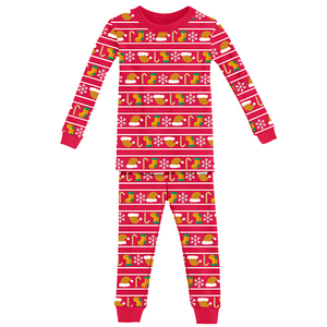 Pyjamas de Noël personnalisés <span class=keywords><strong>Grinch</strong></span> pour enfants 2026, 100 % coton, vêtements de nuit pour l'hiver, pyjamas assortis pour la famille, pour enfants et parents - Product Image 3