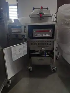 Commercial Chicken Pressure Gas Deep Fryer Machine