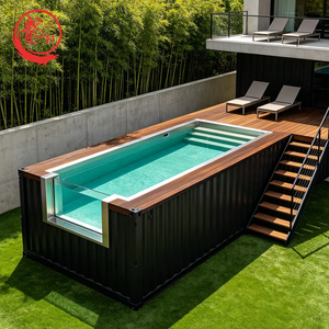 <span class=keywords><strong>Piscine</strong></span> hors sol en WPC et fibre de verre, petite <span class=keywords><strong>piscine</strong></span> <span class=keywords><strong>pour</strong></span> enfants, conteneur de bain à remous, prix usine personnalisé - Product Image 1