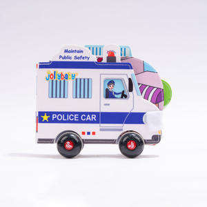 Jollybaby OEM Jouet d'éveil en tissu 3D pour enfants avec fonction sensorielle silencieuse Livre d'éveil en feutre personnalisable - Product Image 2