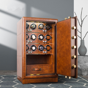 Đồng Hồ Cao Cấp Cao Cấp Winder Chống Trộm An Toàn Nhận Dạng Vân Tay Mở Khóa Hộp Đồng Hồ Chống Trộm Với Điều Khiển Chế Độ TPD 5 - Product Image 3