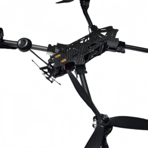 Kit de Marco Plegable para Dron de 15 Pulgadas de Fibra de Carbono, Marco Cuádruple de Aleación de Aluminio con Base de Fijación de Hélices y Soporte para Antena para Fotografía Aérea - Product Image 4