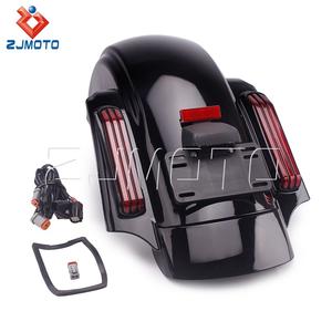 ระบบบังโคลนหลัง LED มอเตอร์ไซค์,ไฟสัญญาณกระพริบสำหรับ <span class=keywords><strong>Harley</strong></span> Touring Street Glide Electra Glide 2014-2020 - Product Image 3