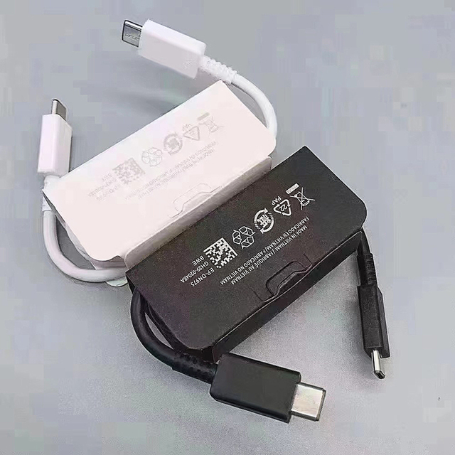 Good Quality 1m Cable Super Fast Charging USB C to USB C Data Link Cord for Samsung S26 S25 S24 S20 S21 S22+ S23 Ultra