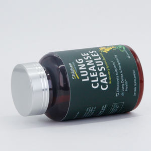 OEM 60 capsules longondersteunend supplement, natuurlijke capsules voor longreiniging en ontgifting, ademhalingsysteem, slijmverwijdering, veganistisch supplement - Product Image 4