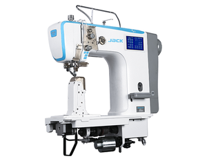 Nouvelle machine à point noué numérique <span class=keywords><strong>JACK</strong></span> S7 à alimentation par rouleaux Machines à coudre industrielles - Product Image 5