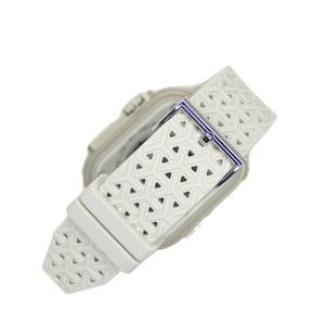 Correa de Reloj de Silicona con Hebilla de Hierro Hueca Tipo Nido de Pájaro Compatible con Apple Watch Series 9/8/7/6/5/4/3/2/1 - Product Image 3